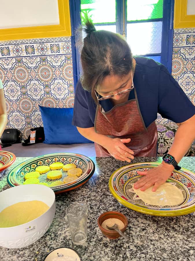 Marrakech: Traditional Moroccan Crepes & Bread Cooking Class - What makes the food lesson useful at home