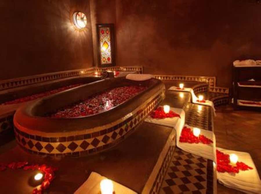 Marrakech: Traditional Moroccan Hammam, Massage & Argan Oil - Mint tea slows the pace before you return