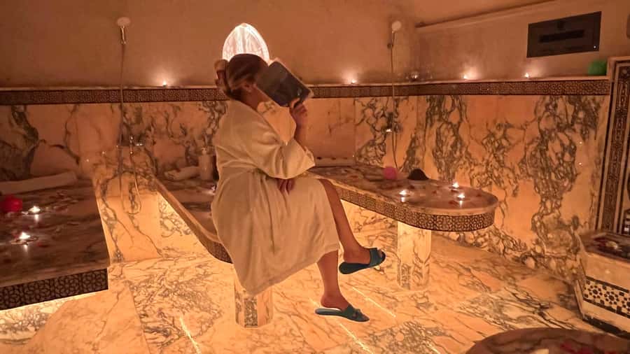 Marrakech: Traditional MRC Hammam and Massage with Argan Oil - Finding Cosmetif Spa in Gueliz