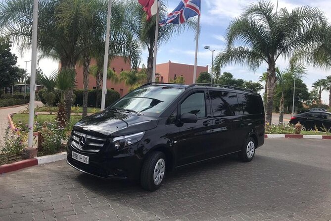Marrakech : Transfer from/to the airport in Lux - Why this transfer helps at the start of a Marrakech trip
