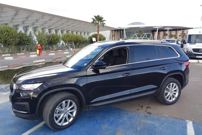 Marrakech : Transfer from/to the airport in Lux - What happens when you arrive at Menara Airport