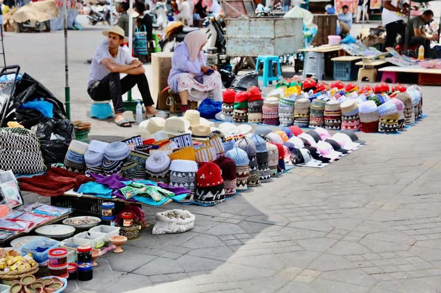 Marrakech: Uncover Hidden Gems on a Half-Day Walking Tour - A quiet pause at Mouassine Fountain