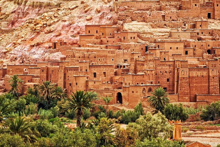 Marrakech: UNESCO Kasbahs and Telouet Green Valley Day Trip - A Berber lunch that changes the pace