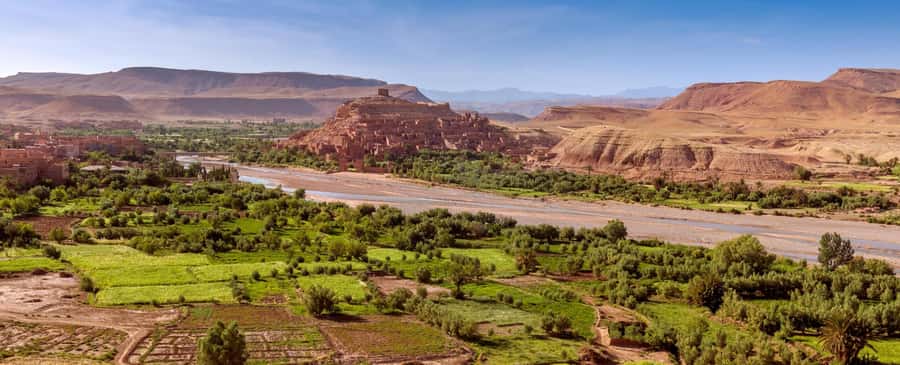 Marrakech: UNESCO Kasbahs and Telouet Green Valley Day Trip - Telouet Kasbah and the quiet Ounila route