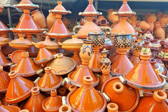 Marrakech Vibrant Souks: A private tour - Marché Milouda and the carpet question