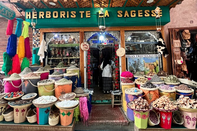 Marrakech Vibrant Souks: A private tour - Berber jewelry and Les Nomades De Marrakech