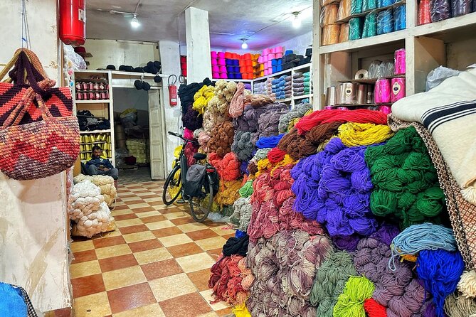 Marrakech Vibrant Souks: A private tour - Ben Youssef Mosque and Medersa Ben Youssef