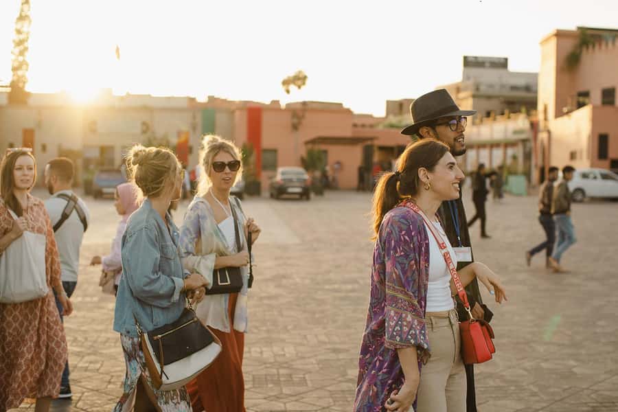 Marrakech: Vibrant Souks, Local Artisans & Medina Experience - Ben Youssef Medersa and Moroccan design