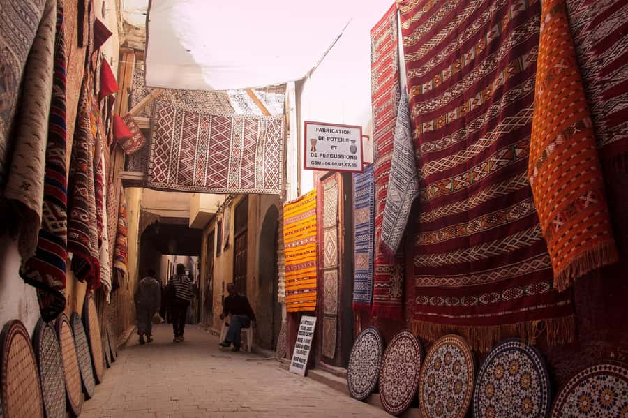 Marrakech: Vibrant Souks, Local Artisans & Medina Experience - Souk El Attarine: spices, perfumes, and daily customs