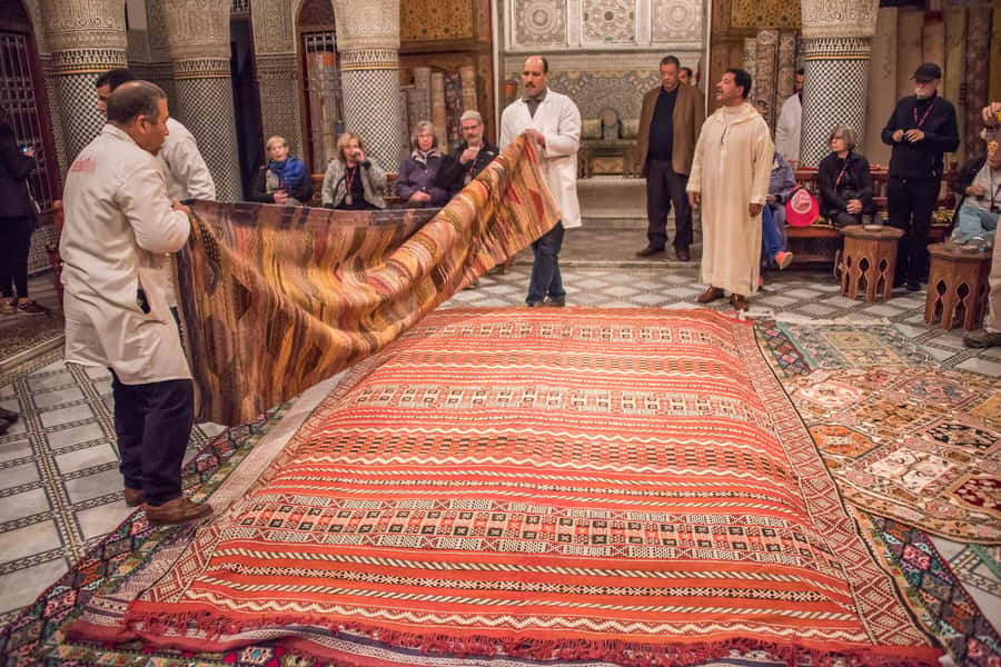 Marrakech: Vibrant Souks, Local Artisans & Medina Experience - The Secret Garden offers a needed pause