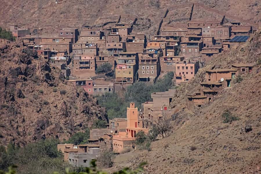 Marrakech: Zip Line in Atlas Mountains & Berber Villages - Lunch beside Toubkal National Park