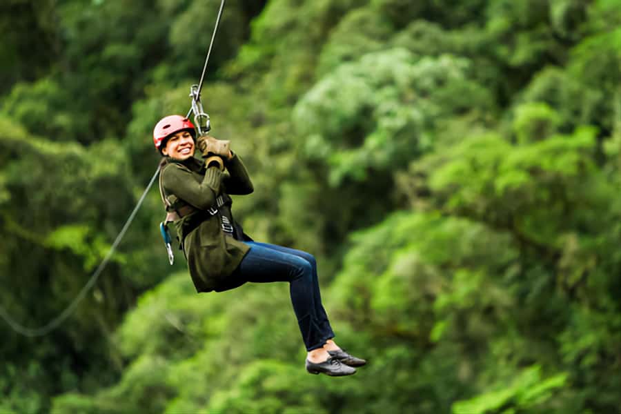 Marrakech: Zip Line in Atlas Mountains & Berber Villages - Monkey’s Bridge starts the mountain adventure