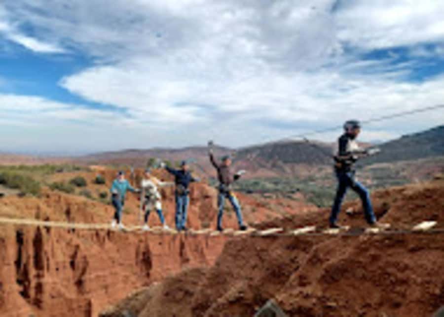 Marrakech: Zip-Line in the Atlas Mountains & Berber villages - Key points to know before you book