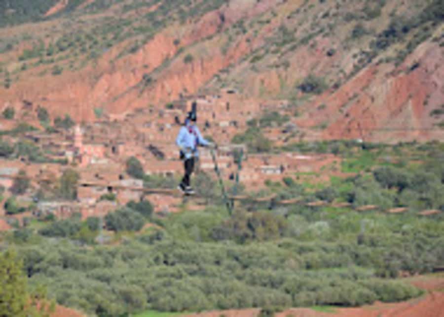 Marrakech: Zip-Line in the Atlas Mountains & Berber villages - Leaving Marrakech for the Atlas foothills
