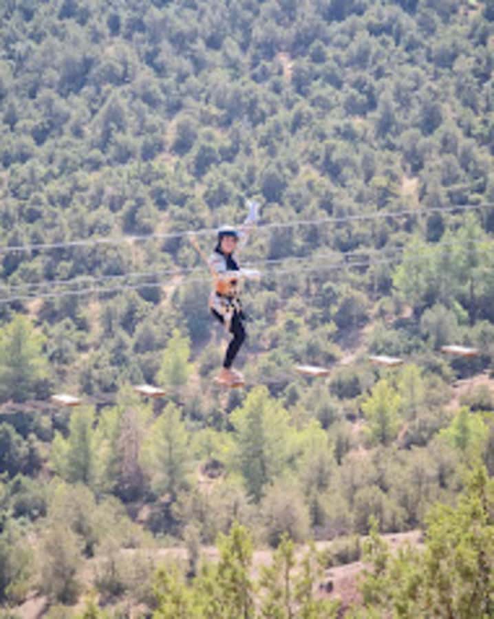 Marrakech: Zip-Line in the Atlas Mountains & Berber villages - Walking through Berber villages