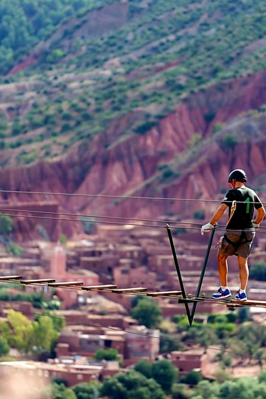 Marrakech: Zipline and Breakfast in the Atlas Mountains - Is $81 good value?