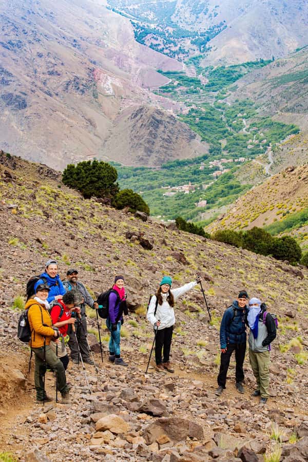 Marrakesh: 2-Day Mt. Toubkal Trek with 1-Night Stay & Meals - Aït Mizane Valley, Aremd, and Sidi Chamarouch