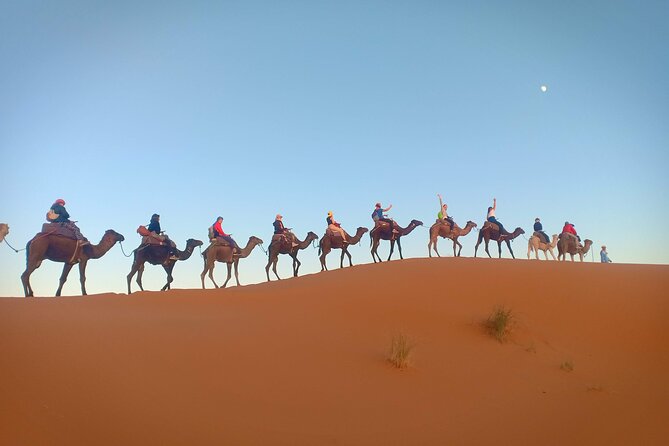 Marrakesh 3 Days Tour to Fez with Overnight Desert Camping - Why this route makes sense
