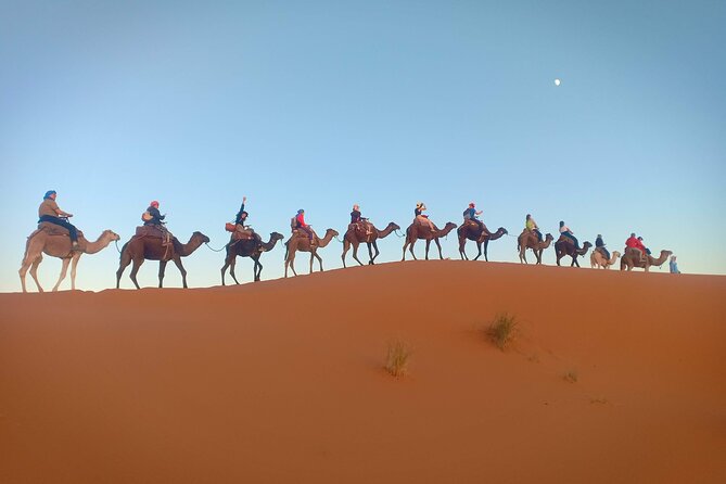 Marrakesh 3 Days Tour to Fez with Overnight Desert Camping - Day three: Sunrise, breakfast, and the road to Fez