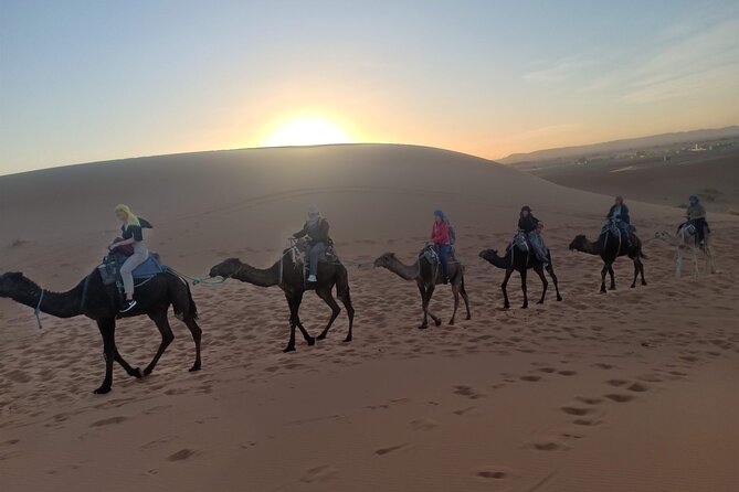 Marrakesh 3 Days Tour to Fez with Overnight Desert Camping - Day one: Tizi n’Tichka and Ait Ben Haddou