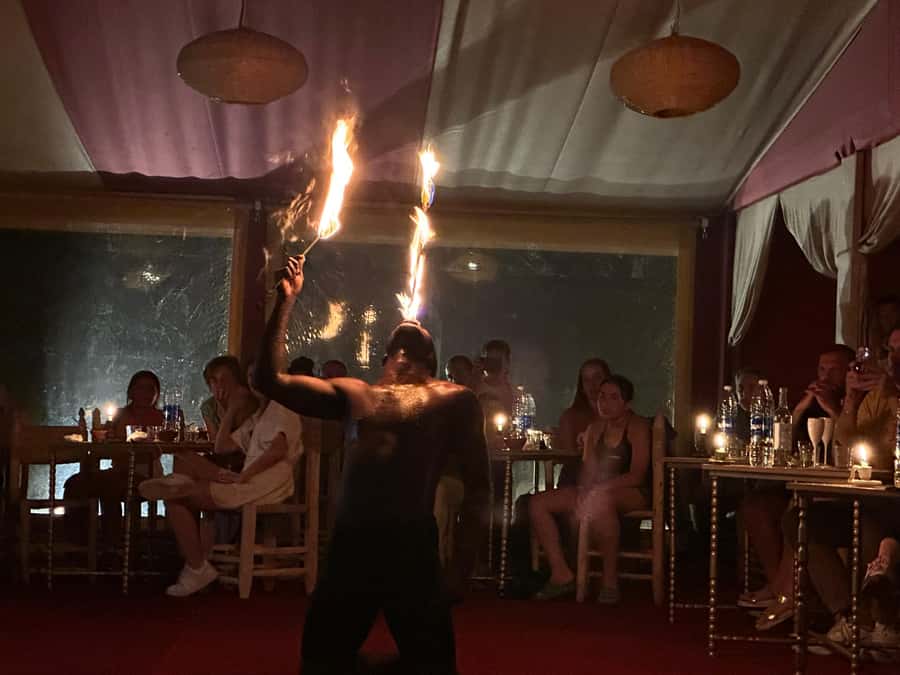 Marrakesh: Agafay Desert 3-Course Dinner Show & Pool Access - Reaching the Agafay Desert from Marrakech