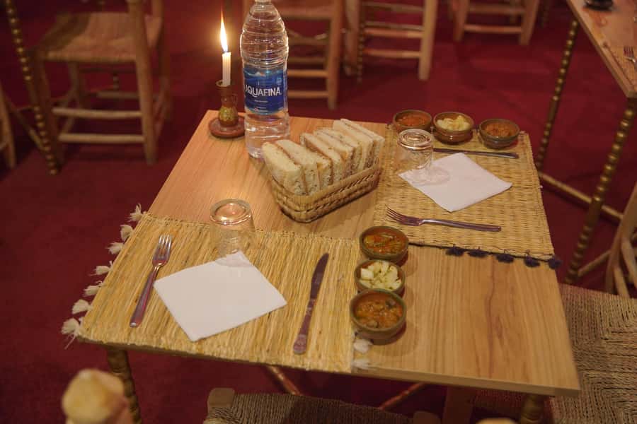 Marrakesh: Agafay Desert 3-Course Dinner Show & Pool Access - Mint tea, pool time, and the first desert views