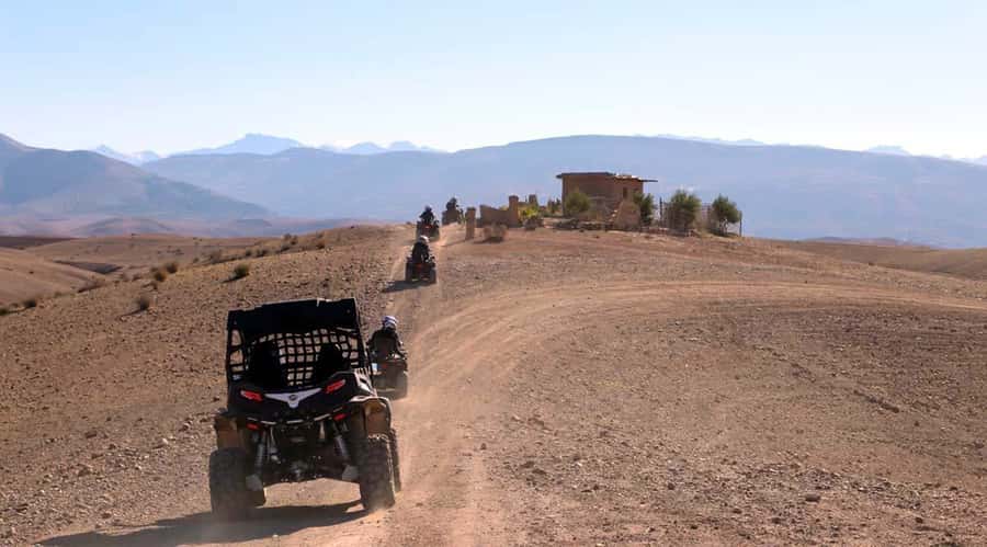 Marrakesh: Agafay Desert Quad & Camel Tour with Dinner - Key points to know before you book