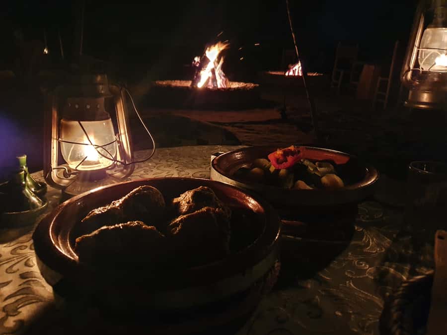 Marrakesh: Agafay Desert Quad & Camel Tour with Dinner - What the $81 price delivers