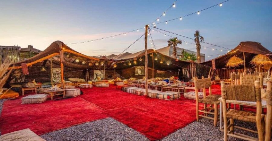 Marrakesh: Agafay Desert Sunset, Camel Ride, and Dinner Show - Who should book this evening