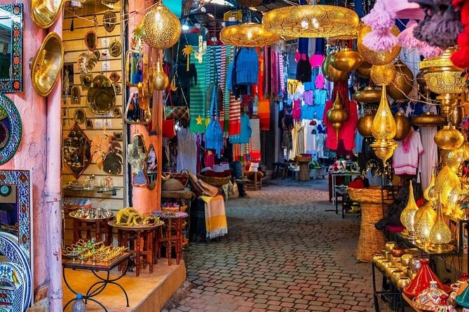 Marrakesh: Agafay Desert Sunset, Camel Ride, Dinner and Show - The confusing Atlas Mountains information