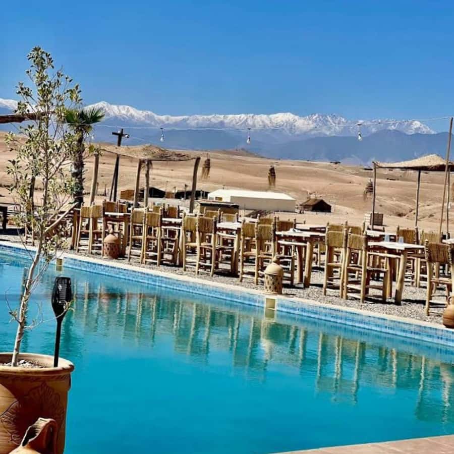Marrakesh: Agafay Desert Tour with Lunch and Swimming Pool - Why Agafay works as a Marrakech escape