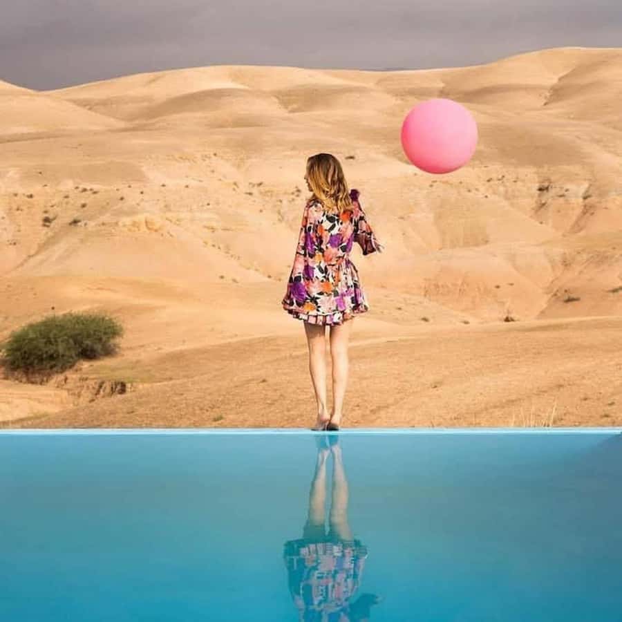 Marrakesh: Agafay Desert Tour with Lunch and Swimming Pool - Arriving at the desert camp