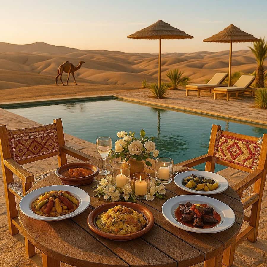 Marrakesh: Agafay Desert Tour with Lunch and Swimming Pool - The morning pickup and ride from Marrakech