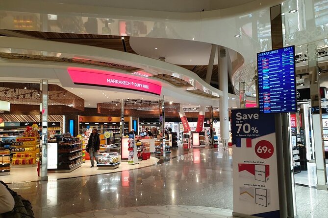 Marrakesh Airport Transfer - What the private vehicle adds
