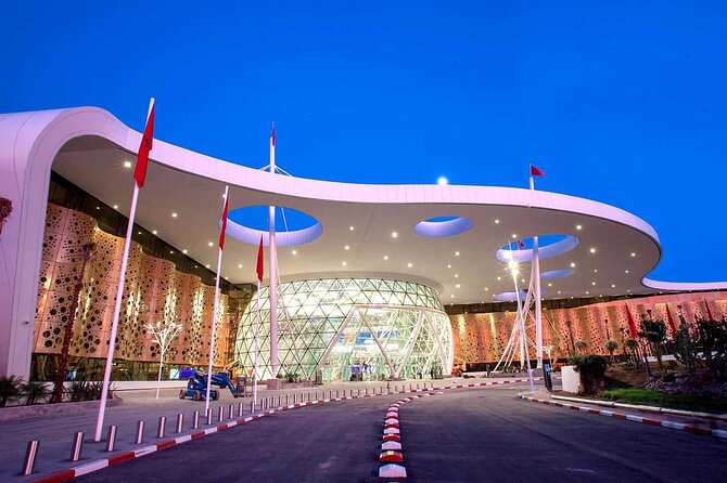 Marrakesh Airport Transfer - Meeting your driver after the flight