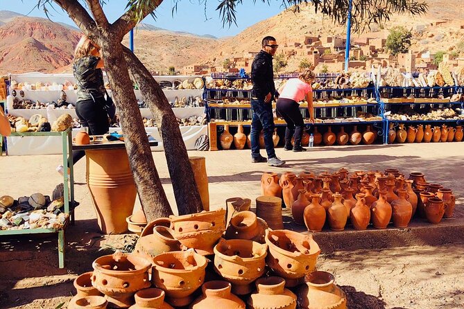 Marrakesh: Atlas Mountains, Imlil Valley & Waterfalls Tour - Breakfast, mint tea, and argan oil