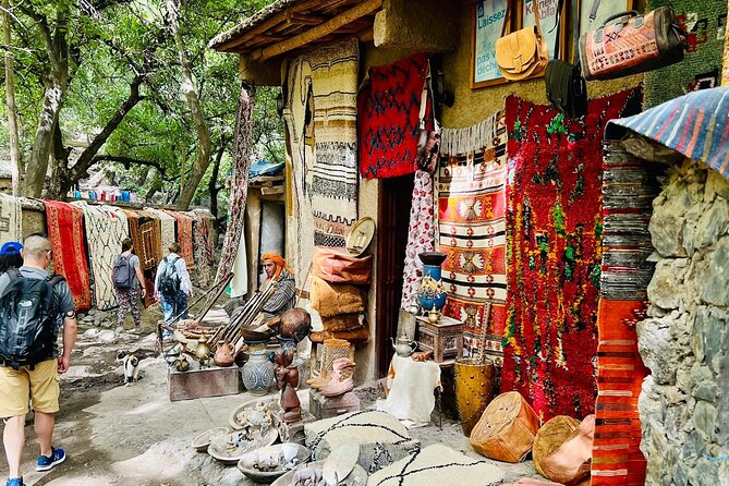 Marrakesh: Atlas Mountains, Imlil Valley & Waterfalls Tour - Mount Toubkal views without a summit trek