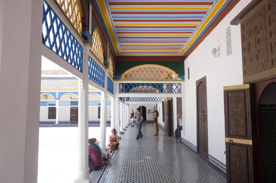 Marrakesh: Bahia Palace, Ben Youssef Medersa & Secret Garden - Timing, walking, and physical effort