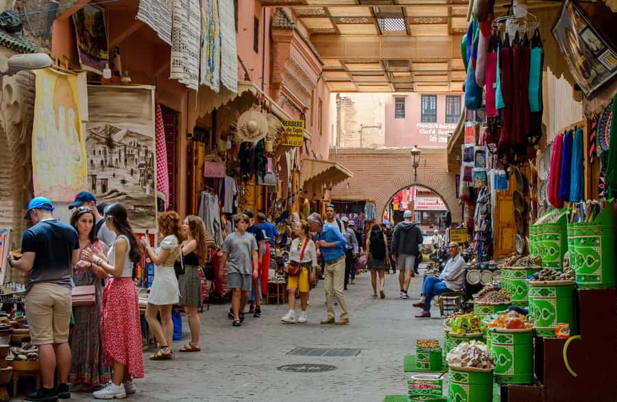 Marrakesh: Bahia Palace, Ben Youssef Medersa & Secret Garden - Koutoubia Mosque and the first look at Marrakech