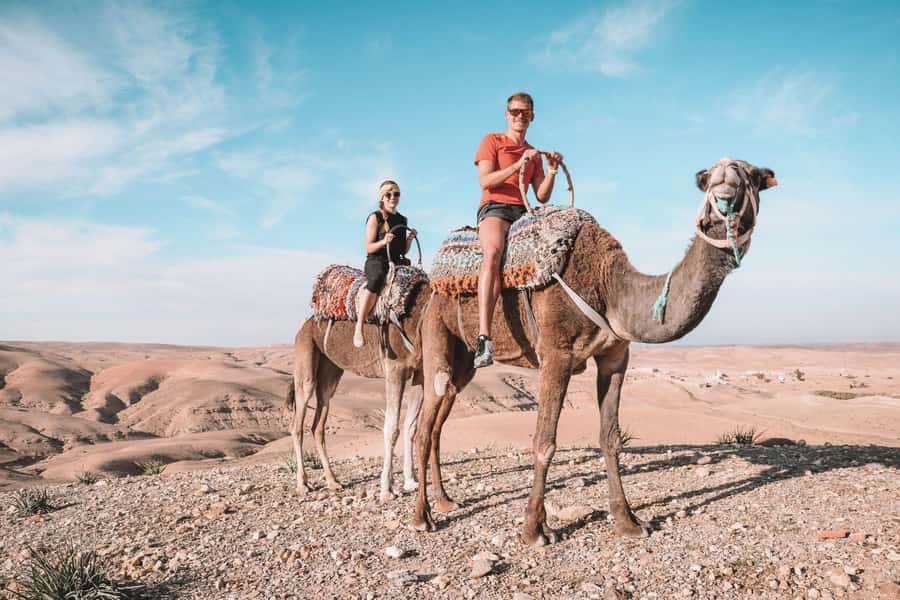 Marrakesh: Desert & Mountain Tour with Camel Ride & Lunch - From Marrakesh to Moulay Brahim
