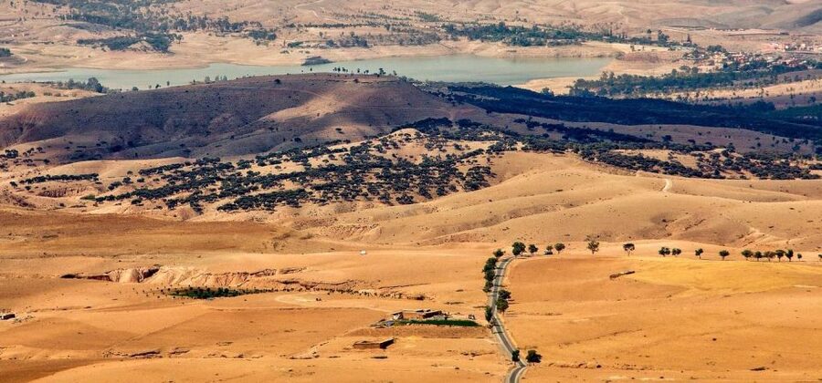 Marrakesh: Desert & Mountain Tour with Camel Ride & Lunch - Home-cooked lunch in Ait Souka
