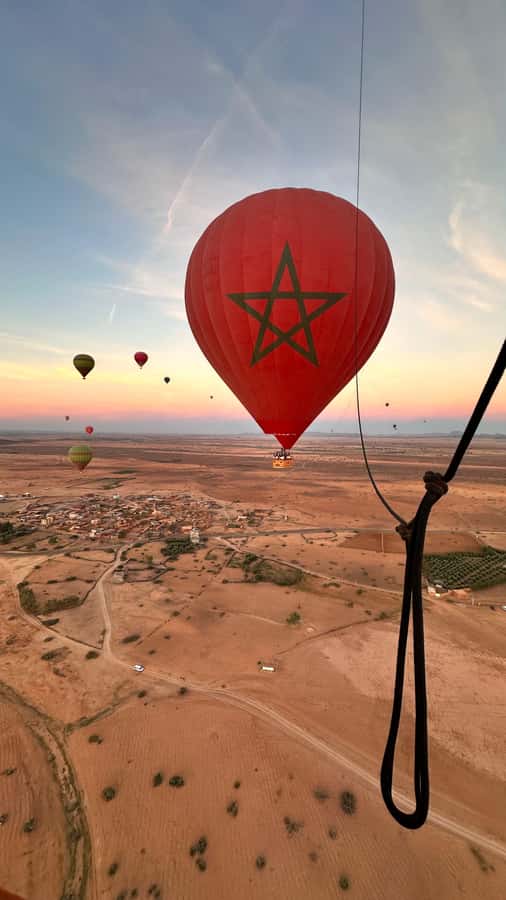 Marrakesh: Early Morning 40-Minute Balloon Flight - Key points to know before booking