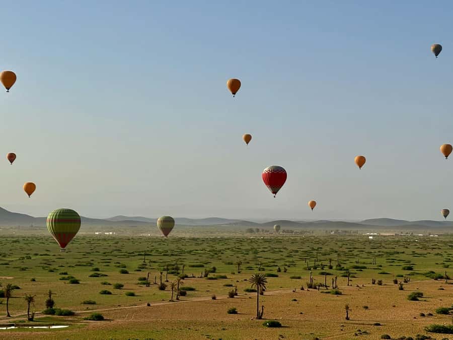 Marrakesh: Early Morning 40-Minute Balloon Flight - A very early start outside Marrakech