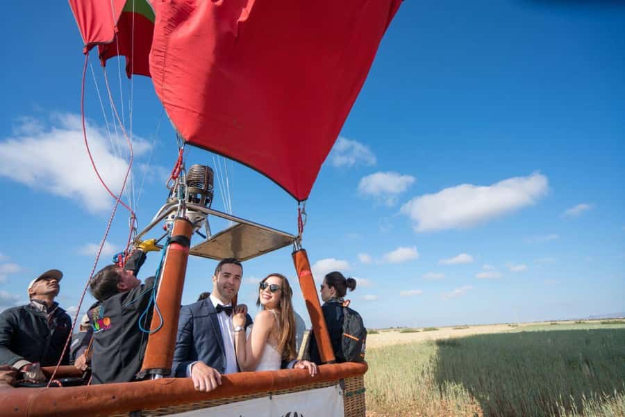 Marrakesh: Early Morning 40-Minute Balloon Flight - The Moroccan breakfast after landing