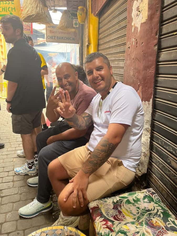 Marrakesh: Guided Street Food Tasting by Locals - Souk Semmarine and the side streets most people miss