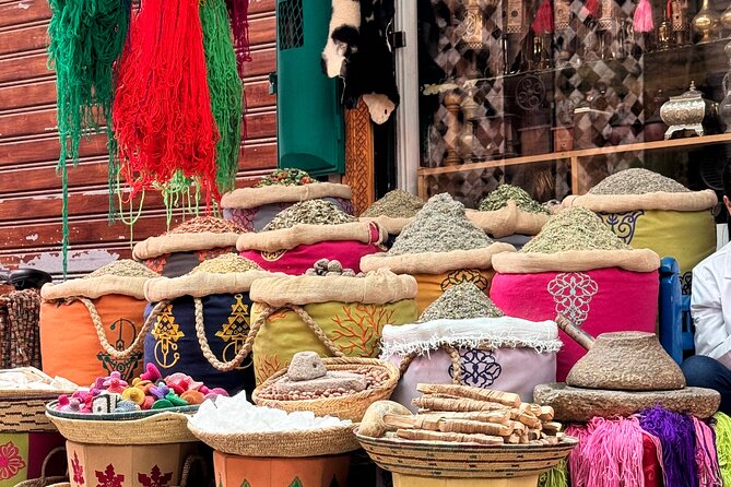 Marrakesh Medina guided Tour - The souks, workshops, and the Berber apothecary