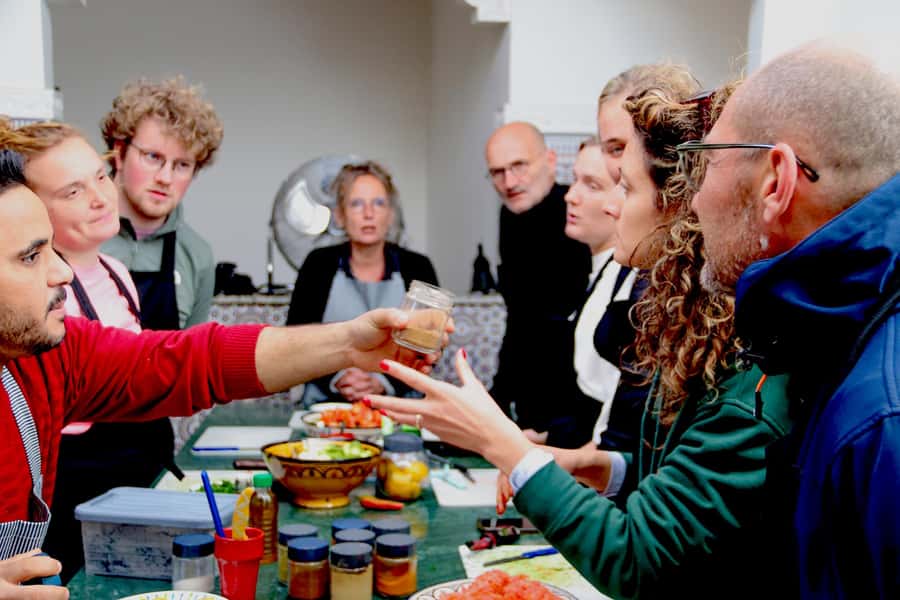 Marrakesh: Moroccan Dishes Cooking Class with a Local Chef - Key points to know before booking