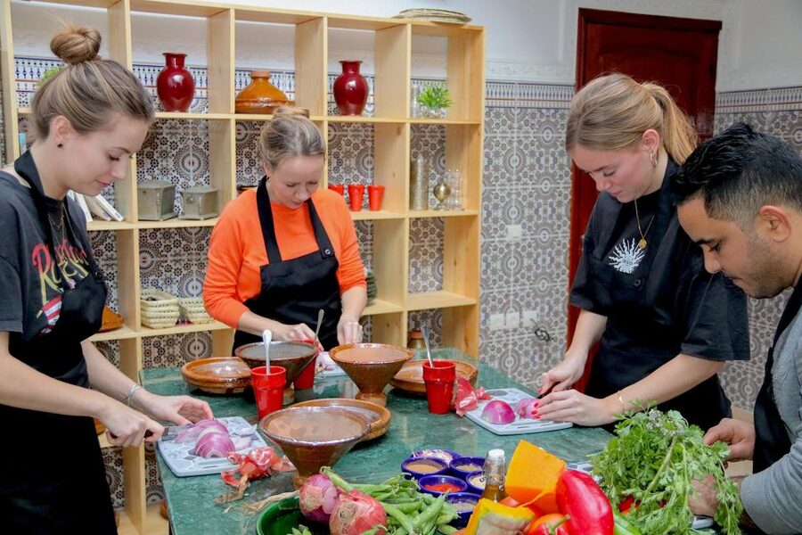 Marrakesh: Moroccan Dishes Cooking Class with a Local Chef - Recipes you can actually use at home
