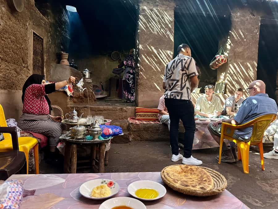 Marrakesh: Ourika Valley & Atlas Mountains Day Trip + Lunch - Tagine Beside the Ourika River