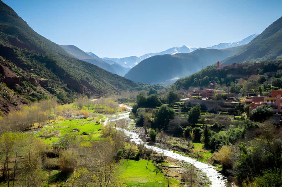 Marrakesh: Ourika Waterfalls, Atlas Mountains, Guide + Lunch - Key points to know before you go